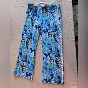 Lilly Pulitzer women’s XL Georgia May knit pants Tall Me